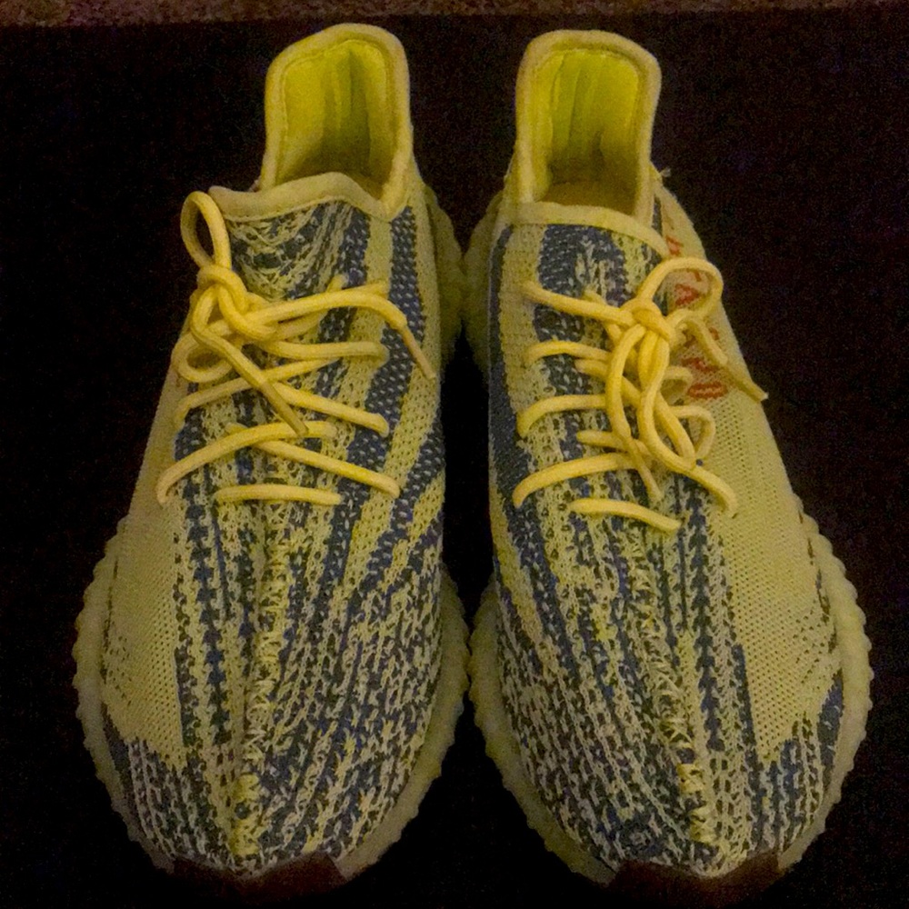 Neon sneakers
